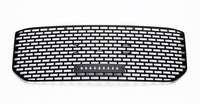Putco 15-20 GMC Yukon XL Liquid 3D Slot/Blk Denali Style Lighted Boss Grille w/10in Luminix Lightbar