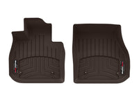 WeatherTech 24-26 BMW X1(U11)/X2(U10) Front FloorLiner - Cocoa