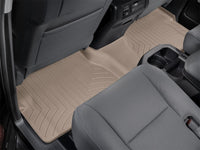 WeatherTech 08+ Toyota Sequoia Rear FloorLiner - Tan