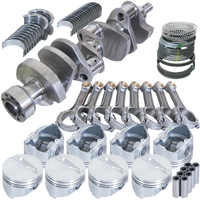 Eagle Chevrolet 350 2pc Seal 3.750in Stroke 4.040in Bore Balanced Rotating Assembly