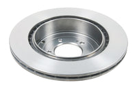 DBA 08-16 Mitsubishi Lancer Evolution Rear 4000 Series Plain Rotor
