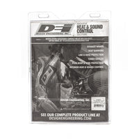 DEI Stainless Steel Positive Locking Tie 1/2in (12mm) x 40in - 4 per pack