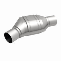 MagnaFlow Universal Catalytic Converter 2.25inch Angled Inlet 50 Sta