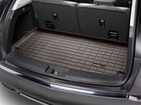 WeatherTech 2022+ Acura MDX Cargo Liners - Cocoa