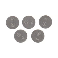 Wiseco Valve Shim Refill Kit- 10.0 x 2.50mm (5)
