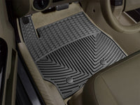 WeatherTech 09+ Mazda Tribute Front Rubber Mats - Black