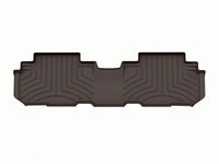 WeatherTech 19-23 Subaru Ascent 2nd Row Rear FloorLiner HP  - Cocoa