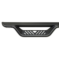 Westin 25-26 Toyota 4Runner Outlaw Drop Nerf Step Bars - Textured Black