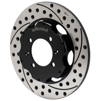 Wilwood Pro-Matrix Rear Kit Drilled 01-05 Mazda Miata Sport