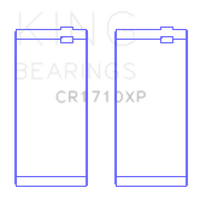 King Engine Bearings Kawasaki ZX-14 (2006-2011)/ZX-14R (2012-) (Size +0.25mm) Conrod Bearing Set