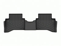 WeatherTech 17-22 Kia Niro (Incl. 18-22 Plug-In Hybrid) Rear FloorLiner HP Black