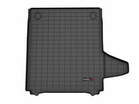 WeatherTech 25-26 Porsche Panamera E-Hybrid Behind 2nd Row Cargo Liners - Black