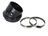 aFe Magnum FORCE Intake Coupling Kit (4-3/8 IN ID to 3-7/8 IN x 30 Deg.) Elbow Coupler - Black