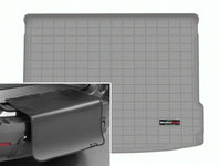 WeatherTech 2024 Hyundai Kona Cargo Liner w/Bumper Protector Grey (w/Cargo Floor in Upper Pos.)