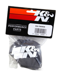 K&N Drycharger Wrap Black 191mm L 140mm W 121mm H
