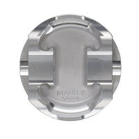 Manley Ford 3.7L DOHC Cyclone V6 Piston Set - 3.780in Bore 1.239in CH, -5.00 CC