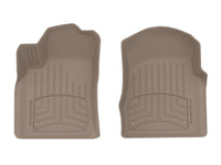 WeatherTech 13-15 Jeep Grand Cherokee/Dodge Durango Front FloorLiner HP - Tan