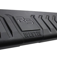 Westin 09-18 Dodge Quad Cab w/ 6.5ft Bed / Crew Cab w/ 5.5ft Bed R5 M-Series Nerf Step Bars - Black