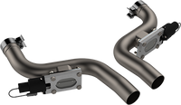 2015-2023 Dodge Challenger,Charger & Chrysler 300C 6.2,6.4L QTP Aggressor Cutout Pipes