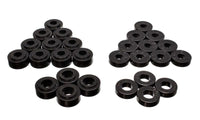 Energy Suspension Body Mounts - Black