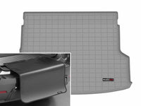WeatherTech 25-26 Subaru Forester Hybrid Behind 3rd Row Cargo Liner w/Bumper Protector - Grey