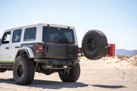 DV8 18-25 Jeep Wrangler JL Body Mounted Tire Carrier