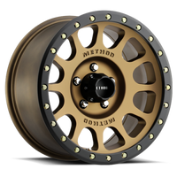 Method MR305 17x8.5 25mm Offset 5x150 116.5mm Centerbore Method Bronze - Matte Black
