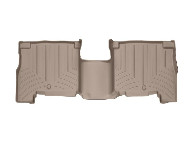 WeatherTech 07-12 Hyundai Santa Fe Rear FloorLiner - Tan