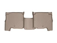 WeatherTech 07-12 Hyundai Santa Fe Rear FloorLiner - Tan