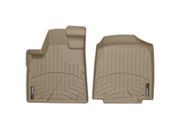 WeatherTech 06-08 Honda Pilot Front FloorLiner - Tan