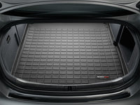 WeatherTech 05-11 Audi A6 Sedan Cargo Liners - Black