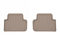 WeatherTech 17-24 Audi A4/S4/Allroad & 18-25 S5/A5 Rear FloorLiner HP - Tan