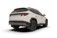 Rally Armor 25-26 Hyundai Tucson (Excl. ICE & XRT) Black UR Mud Flap w/ Red Logo