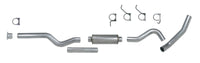 Diamond Eye KIT 4in Catback Single AL CHEVY/GMC 6.6L 2500/3500 01-05