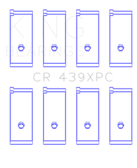 King Engine Bearings Honda B18A1/B18B1 (Size .026) pMaxKote Performance Rod Bearing Set