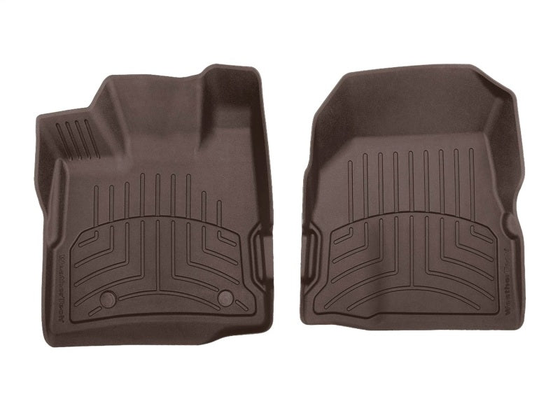 WeatherTech 12-17 Chevrolet Equinox / GMC Terrain (Incl. Denali) Front FloorLiner HP - Cocoa