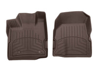 WeatherTech 12-17 Chevrolet Equinox / GMC Terrain (Incl. Denali) Front FloorLiner HP - Cocoa