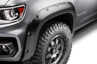 Husky Liners 21-22 Chevrolet Colorado (Excl. ZR2) Pocket Style Fender Flares 4pc - Black