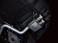 AWE 2024 Ford Mustang GT Fastback S650 RWD SwitchPath Cat-Back Exhaust w/ Quad Diamond Black Tips