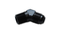 Vibrant -20AN to 1-1/4in NPT Straight Adampter Fitting
