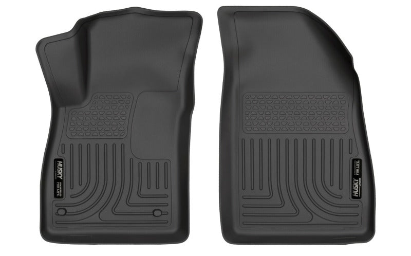 Husky Liners 15-22 Chevrolet Trax/13-22 Buick Encore WeatherBeater Front Floor Liner - Black