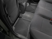 WeatherTech 04-09 Toyota Prius Rear Rubber Mats - Black