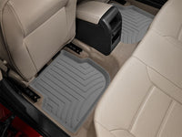 WeatherTech 11-18 Volkswagen Jetta Rear FloorLiner HP - Grey