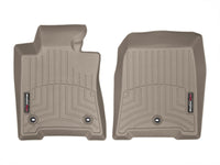 WeatherTech 09-14 Acura TL Front FloorLiner - Tan