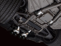 AWE Tuning 05-07 C6 Chevrolet Corvette 6.0L Track Edition Axle-Back Exhaust w/ Diamond Black Tips
