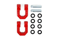 DV8 Offroad D-Rings Pair