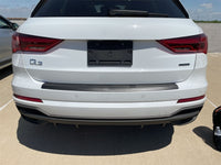 WeatherTech 18-24 Audi Q3 BumperTopper - Black
