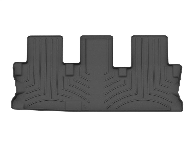 WeatherTech 2014-2019 Toyota Highlander Rear FloorLiner HP - Black