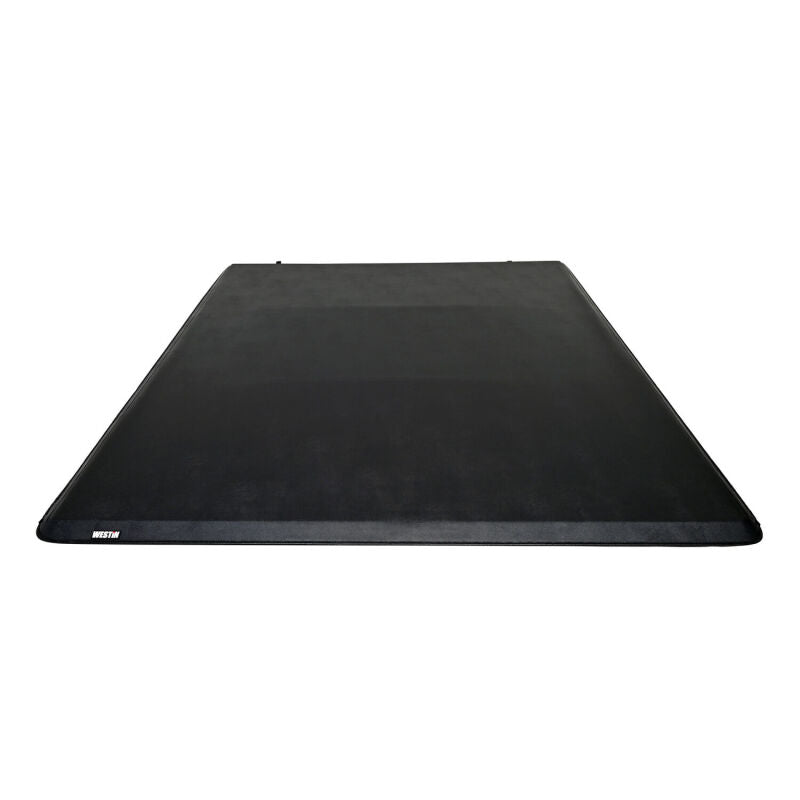 Westin 99-16 Ford F-250/350 Super Duty 6.75ft. Bed Soft Roll-Up Tonneau Cover - Black