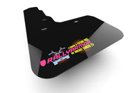 Rally Armor 22-25 Rivian R1T Black Mud Flap BCE Logo